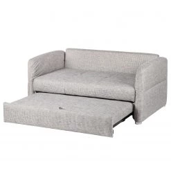 Home Design Canapé convertible Billimora - Largeur : 220 cm -Meubles de salon Soldes schlafsofa billimora strukturstoff 200 cm 5141736