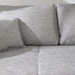 Home Design Canapé convertible Billimora - Largeur : 220 cm -Meubles de salon Soldes schlafsofa billimora strukturstoff 200 cm 5141760