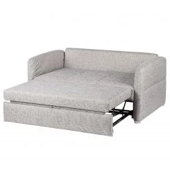 Home Design Canapé convertible Billimora - Largeur : 220 cm -Meubles de salon Soldes schlafsofa billimora strukturstoff 220 cm 5141800