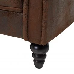 Ars manufacti Canapé convertible Brampton - Microfibre - Marron -Meubles de salon Soldes schlafsofa brampton microfaser braun 4257224