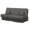 Modoform Canapé convertible Bueno Vista - Gris 1 Modoform Canapé convertible Bueno Vista - Gris -Meubles de salon Soldes schlafsofa bueno vista strukturstoff grau 4618588