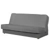 Modoform Canapé convertible Cabo Frio - Gris argenté -Meubles de salon Soldes schlafsofa cabo frio strukturstoff silbergrau 4620244