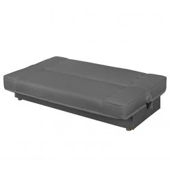 Modoform Canapé convertible Cabo Frio - Gris argenté 20 Modoform Canapé convertible Cabo Frio - Gris argenté -Meubles de salon Soldes schlafsofa cabo frio strukturstoff silbergrau 4620260