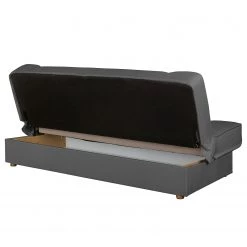 Modoform Canapé convertible Cabo Frio - Gris argenté 23 Modoform Canapé convertible Cabo Frio - Gris argenté -Meubles de salon Soldes schlafsofa cabo frio strukturstoff silbergrau 4620272