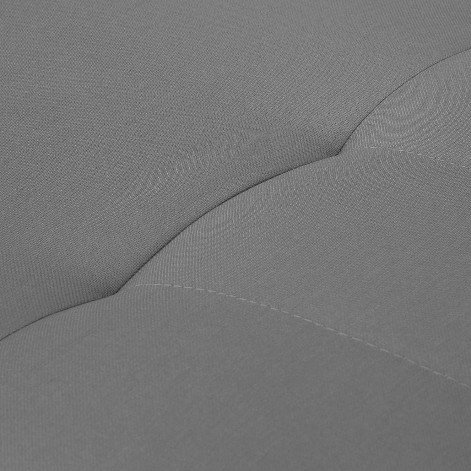 Modoform Canapé convertible Cabo Frio - Gris argenté 11 Modoform Canapé convertible Cabo Frio - Gris argenté – Image 9