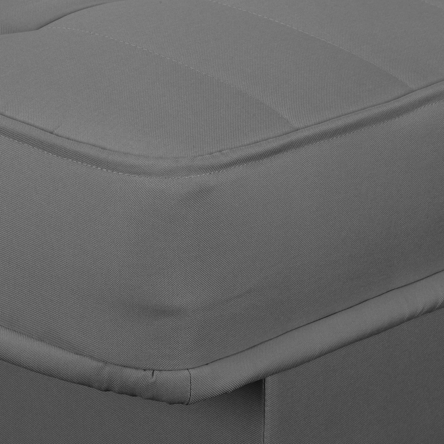 Modoform Canapé convertible Cabo Frio - Gris argenté 13 Modoform Canapé convertible Cabo Frio - Gris argenté – Image 11