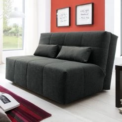 Loftscape BZ Chiny - Anthracite -Meubles de salon Soldes schlafsofa chiny webstoff anthrazit 1721118