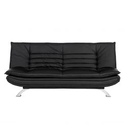 Fredriks Canapé convertible Faith - Cuir synthétique noir -Meubles de salon Soldes schlafsofa faith kunstleder schwarz 1416754