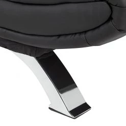 Fredriks Canapé convertible Faith - Cuir synthétique noir -Meubles de salon Soldes schlafsofa faith kunstleder schwarz 1416757