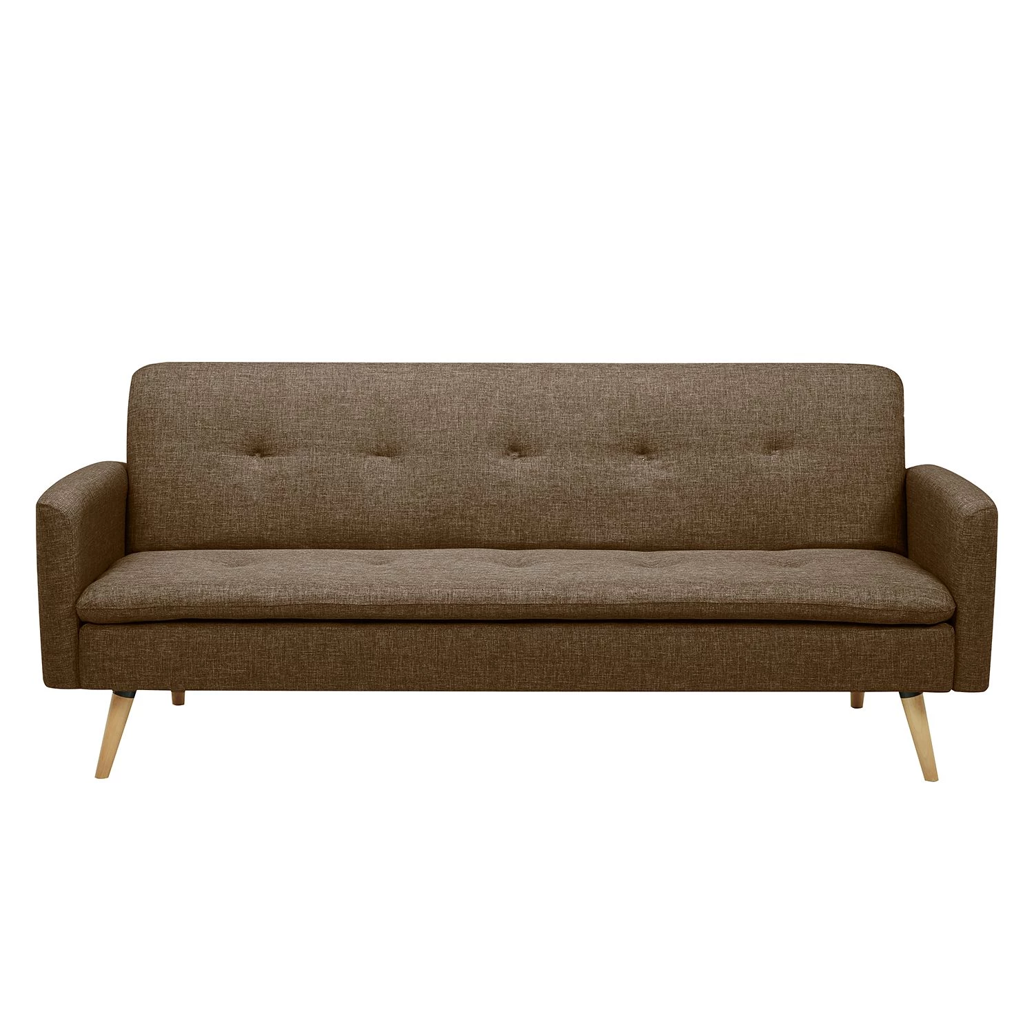 Mørteens Canapé convertible Daru III - Tissé à plat - Nougat 4 Mørteens Canapé convertible Daru III - Tissé à plat - Nougat – Image 2