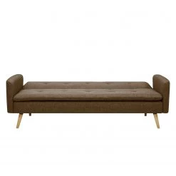 Mørteens Canapé convertible Daru III - Tissé à plat - Nougat 11 Mørteens Canapé convertible Daru III - Tissé à plat - Nougat -Meubles de salon Soldes schlafsofa faxon flachgewebe vintage braun 4722528