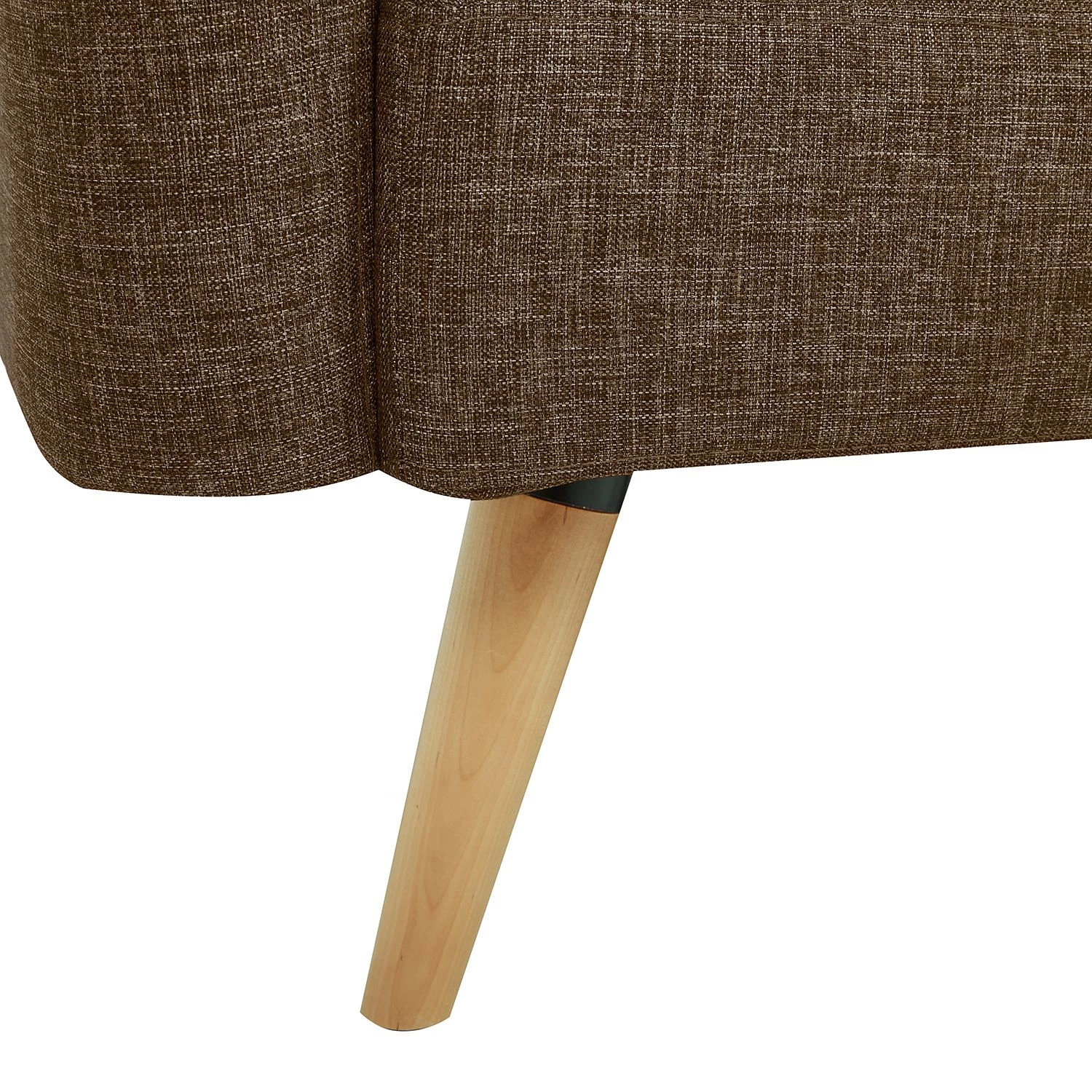 Mørteens Canapé convertible Daru III - Tissé à plat - Nougat 8 Mørteens Canapé convertible Daru III - Tissé à plat - Nougat – Image 6