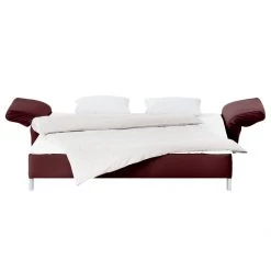 Chillout by Franz Fertig Canapé convertible Florenz - Bordeaux - Largeur : 200 cm 19 Chillout by Franz Fertig Canapé convertible Florenz - Bordeaux - Largeur : 200 cm -Meubles de salon Soldes schlafsofa florenz echtleder bordeaux 176 cm 1390498