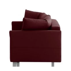 Chillout by Franz Fertig Canapé convertible Florenz - Bordeaux - Largeur : 200 cm 20 Chillout by Franz Fertig Canapé convertible Florenz - Bordeaux - Largeur : 200 cm -Meubles de salon Soldes schlafsofa florenz echtleder bordeaux 176 cm 1390502