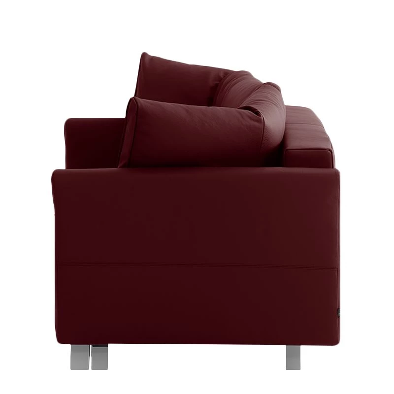 Chillout by Franz Fertig Canapé convertible Florenz - Bordeaux - Largeur : 200 cm 9 Chillout by Franz Fertig Canapé convertible Florenz - Bordeaux - Largeur : 200 cm – Image 7