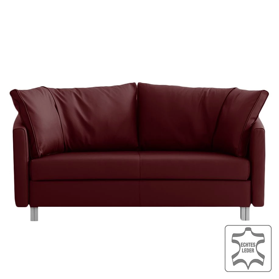 Chillout by Franz Fertig Canapé convertible Florenz - Bordeaux - Largeur : 200 cm 4 Chillout by Franz Fertig Canapé convertible Florenz - Bordeaux - Largeur : 200 cm – Image 2