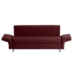 Chillout by Franz Fertig Canapé convertible Florenz - Bordeaux - Largeur : 200 cm 18 Chillout by Franz Fertig Canapé convertible Florenz - Bordeaux - Largeur : 200 cm -Meubles de salon Soldes schlafsofa florenz echtleder bordeaux 176 cm 1390518