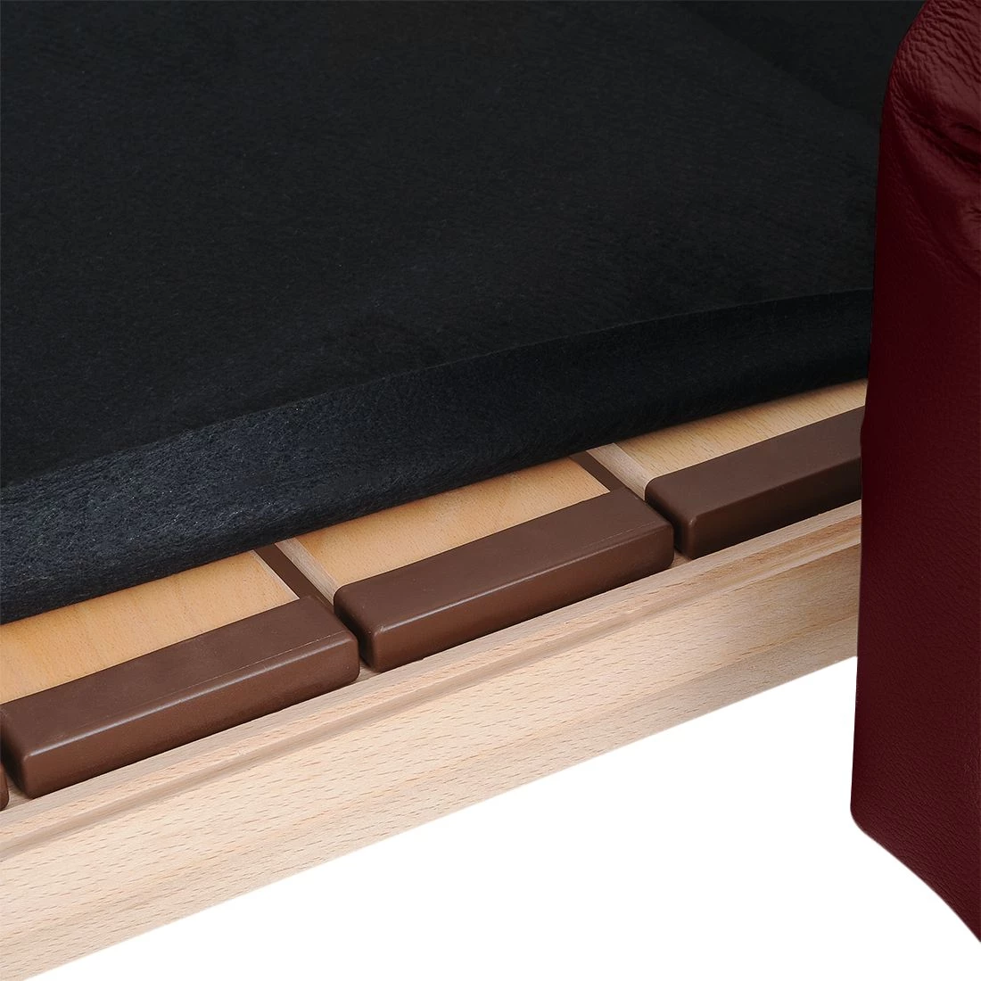 Chillout by Franz Fertig Canapé convertible Florenz - Bordeaux - Largeur : 200 cm 13 Chillout by Franz Fertig Canapé convertible Florenz - Bordeaux - Largeur : 200 cm – Image 11