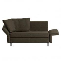 Chillout by Franz Fertig Canapé convertible Florenz - Marron - Largeur : 156 cm -Meubles de salon Soldes schlafsofa florenz webstoff braun 156 cm 1385182