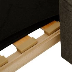 Chillout by Franz Fertig Canapé convertible Florenz - Marron - Largeur : 156 cm -Meubles de salon Soldes schlafsofa florenz webstoff braun 156 cm 1385222