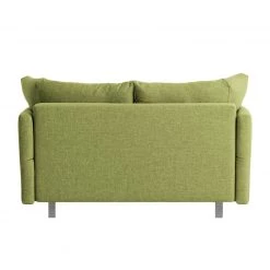 Chillout by Franz Fertig Canapé convertible Florenz - Vert - Largeur : 156 cm -Meubles de salon Soldes schlafsofa florenz webstoff gruen 156 cm 1384818