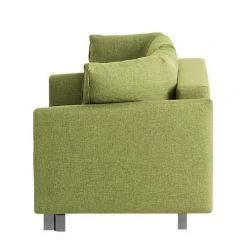 Chillout by Franz Fertig Canapé convertible Florenz - Vert - Largeur : 156 cm -Meubles de salon Soldes schlafsofa florenz webstoff gruen 156 cm 1384822