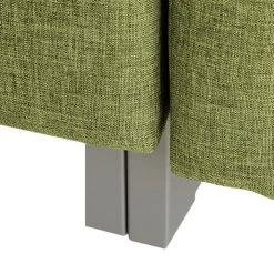 Chillout by Franz Fertig Canapé convertible Florenz - Vert - Largeur : 156 cm -Meubles de salon Soldes schlafsofa florenz webstoff gruen 156 cm 1384842