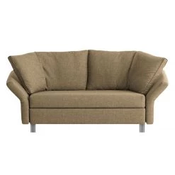 Chillout by Franz Fertig Canapé convertible Florenz - Marron clair - Largeur : 176 cm