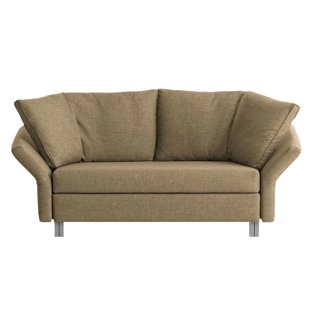 Chillout by Franz Fertig Canapé convertible Florenz - Marron clair - Largeur : 176 cm 3 Chillout by Franz Fertig Canapé convertible Florenz - Marron clair - Largeur : 176 cm