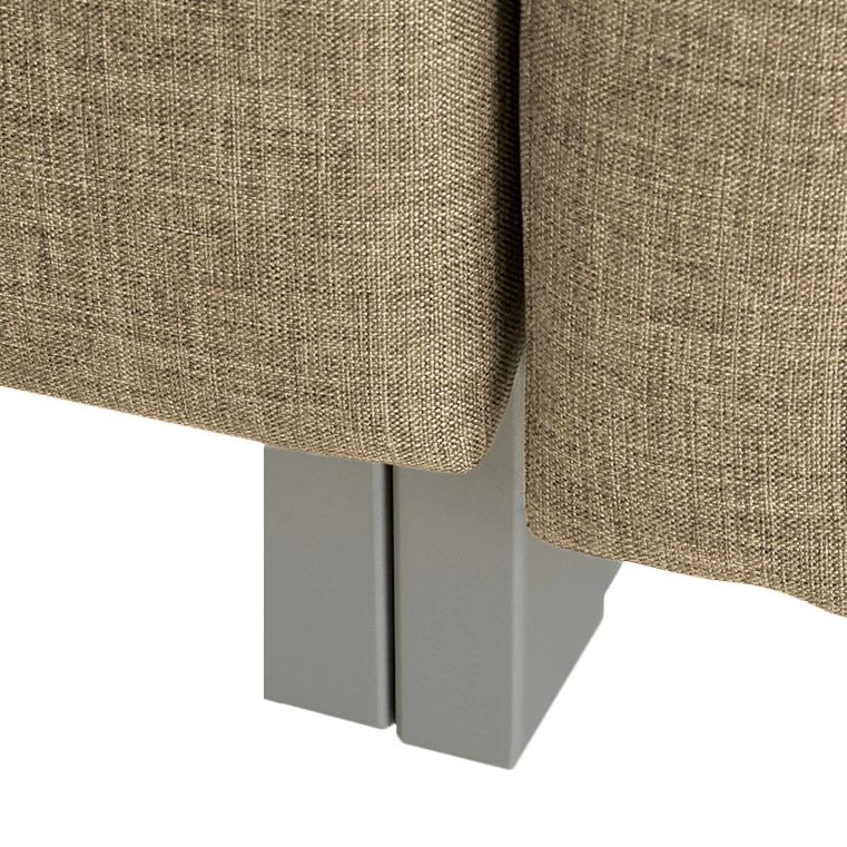 Chillout by Franz Fertig Canapé convertible Florenz - Marron clair - Largeur : 176 cm 13 Chillout by Franz Fertig Canapé convertible Florenz - Marron clair - Largeur : 176 cm – Image 11