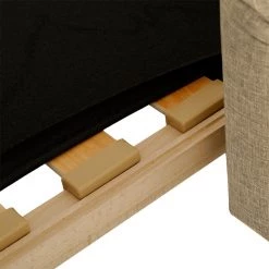 Chillout by Franz Fertig Canapé convertible Florenz - Marron clair - Largeur : 176 cm 22 Chillout by Franz Fertig Canapé convertible Florenz - Marron clair - Largeur : 176 cm -Meubles de salon Soldes schlafsofa florenz webstoff hellbraun 176 cm 1385534