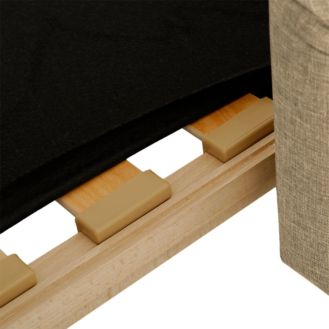 Chillout by Franz Fertig Canapé convertible Florenz - Marron clair - Largeur : 176 cm 12 Chillout by Franz Fertig Canapé convertible Florenz - Marron clair - Largeur : 176 cm – Image 10