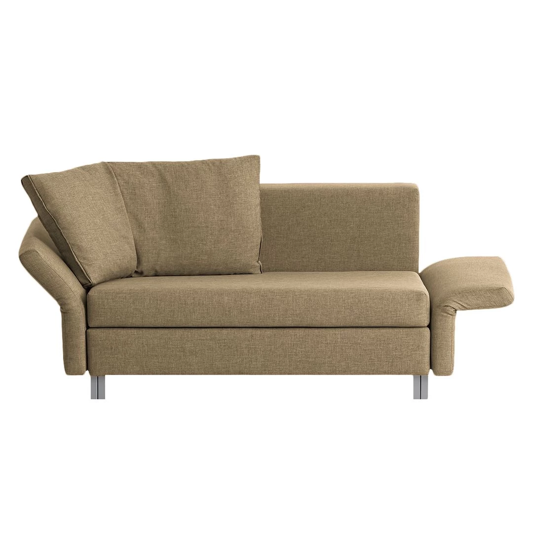Chillout by Franz Fertig Canapé convertible Florenz - Marron clair - Largeur : 176 cm 5 Chillout by Franz Fertig Canapé convertible Florenz - Marron clair - Largeur : 176 cm – Image 3