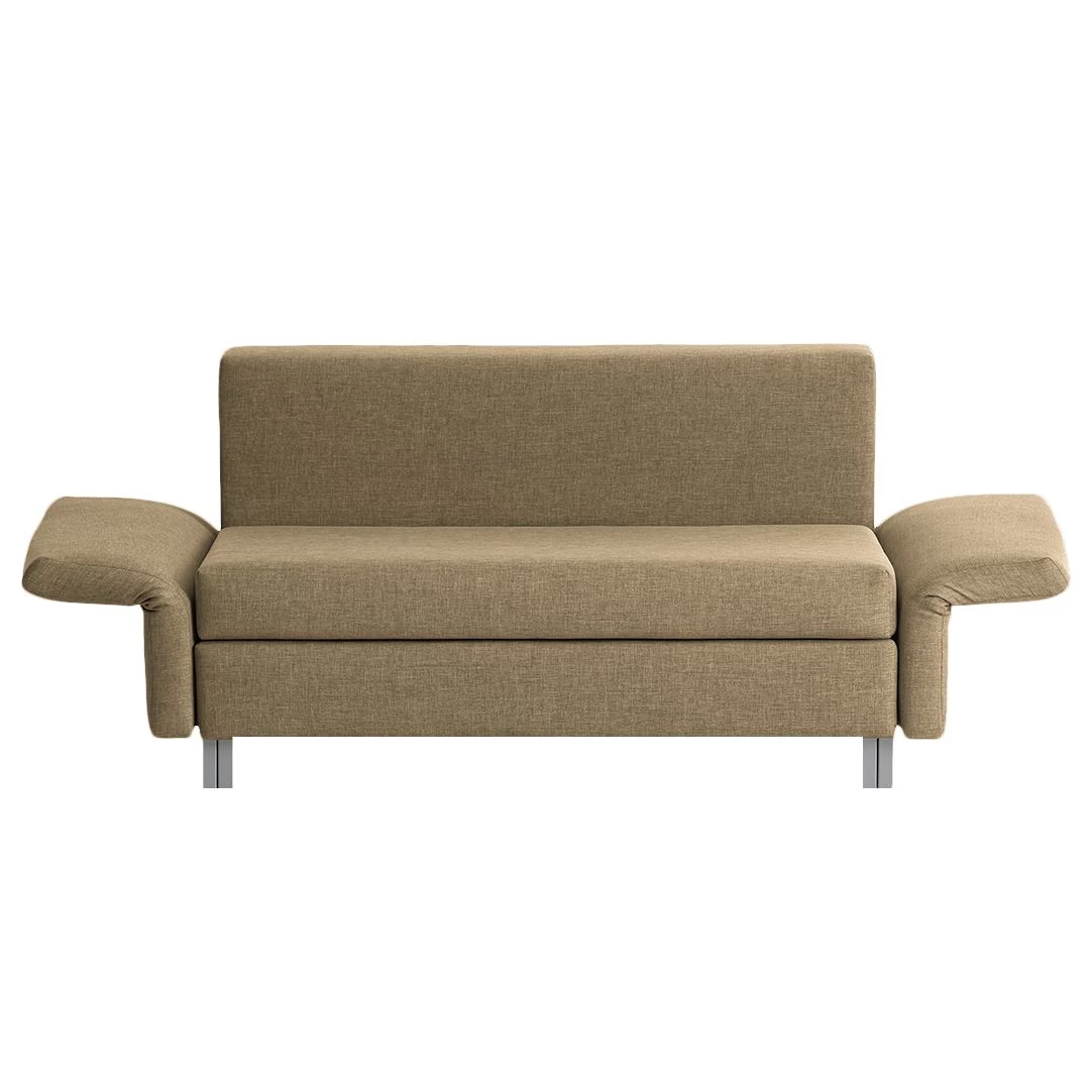 Chillout by Franz Fertig Canapé convertible Florenz - Marron clair - Largeur : 176 cm 6 Chillout by Franz Fertig Canapé convertible Florenz - Marron clair - Largeur : 176 cm – Image 4