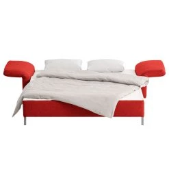 Chillout by Franz Fertig Canapé convertible Florenz - Rouge - Largeur : 176 cm 17 Chillout by Franz Fertig Canapé convertible Florenz - Rouge - Largeur : 176 cm -Meubles de salon Soldes schlafsofa florenz webstoff rot 176 cm 1385370