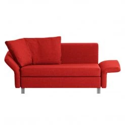 Chillout by Franz Fertig Canapé convertible Florenz - Rouge - Largeur : 176 cm 15 Chillout by Franz Fertig Canapé convertible Florenz - Rouge - Largeur : 176 cm -Meubles de salon Soldes schlafsofa florenz webstoff rot 176 cm 1385398