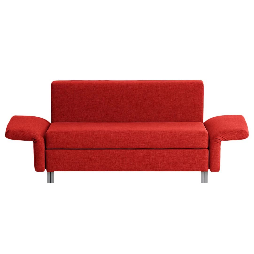 Chillout by Franz Fertig Canapé convertible Florenz - Rouge - Largeur : 176 cm 6 Chillout by Franz Fertig Canapé convertible Florenz - Rouge - Largeur : 176 cm – Image 4