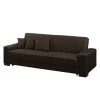 Fredriks Canapé convertible Forcett - Tissu -Meubles de salon Soldes schlafsofa forcett webstof dunkelbraun 5107624