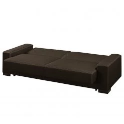 Fredriks Canapé convertible Forcett - Tissu -Meubles de salon Soldes schlafsofa forcett webstof dunkelbraun 5107628