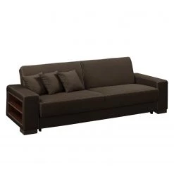Fredriks Canapé convertible Forcett - Tissu -Meubles de salon Soldes schlafsofa forcett webstof dunkelbraun 5107652