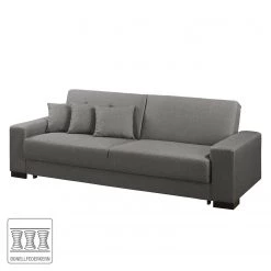 Fredriks Canapé convertible Forcett - Tissu 20 Fredriks Canapé convertible Forcett - Tissu -Meubles de salon Soldes schlafsofa forcett webstof dunkelgrau 5107460
