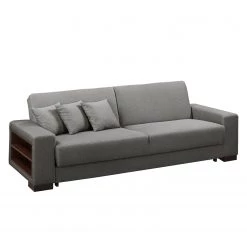 Fredriks Canapé convertible Forcett - Tissu 26 Fredriks Canapé convertible Forcett - Tissu -Meubles de salon Soldes schlafsofa forcett webstof dunkelgrau 5107480