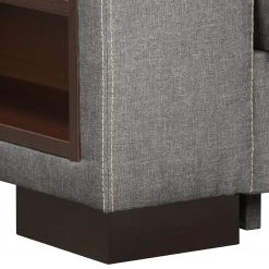 Fredriks Canapé convertible Forcett - Tissu 34 Fredriks Canapé convertible Forcett - Tissu -Meubles de salon Soldes schlafsofa forcett webstof dunkelgrau 5107512