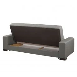 Fredriks Canapé convertible Forcett - Tissu 21 Fredriks Canapé convertible Forcett - Tissu -Meubles de salon Soldes schlafsofa forcett webstof grau 5107348