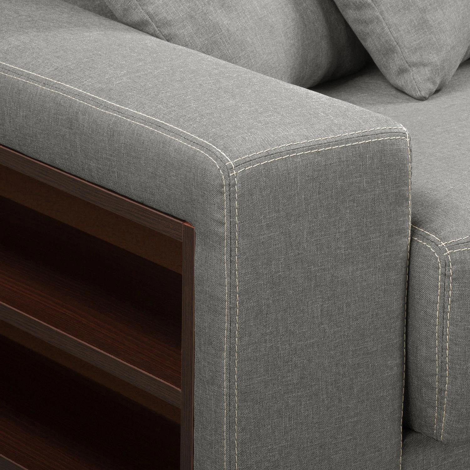 Fredriks Canapé convertible Forcett - Tissu 13 Fredriks Canapé convertible Forcett - Tissu – Image 11