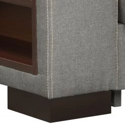 Fredriks Canapé convertible Forcett - Tissu 34 Fredriks Canapé convertible Forcett - Tissu -Meubles de salon Soldes schlafsofa forcett webstof grau 5107396