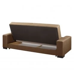 Fredriks Canapé convertible Forcett - Tissu 21 Fredriks Canapé convertible Forcett - Tissu -Meubles de salon Soldes schlafsofa forcett webstof latte macchiato 5107568