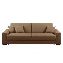 Fredriks Canapé convertible Forcett - Tissu 23 Fredriks Canapé convertible Forcett - Tissu -Meubles de salon Soldes schlafsofa forcett webstof latte macchiato 5107572