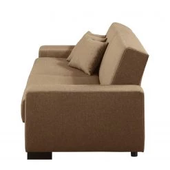Fredriks Canapé convertible Forcett - Tissu 24 Fredriks Canapé convertible Forcett - Tissu -Meubles de salon Soldes schlafsofa forcett webstof latte macchiato 5107576