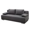 Loftscape Canapé convertible Freeland - Microfibre - Gris -Meubles de salon Soldes schlafsofa freeland microfaser grau 4825016